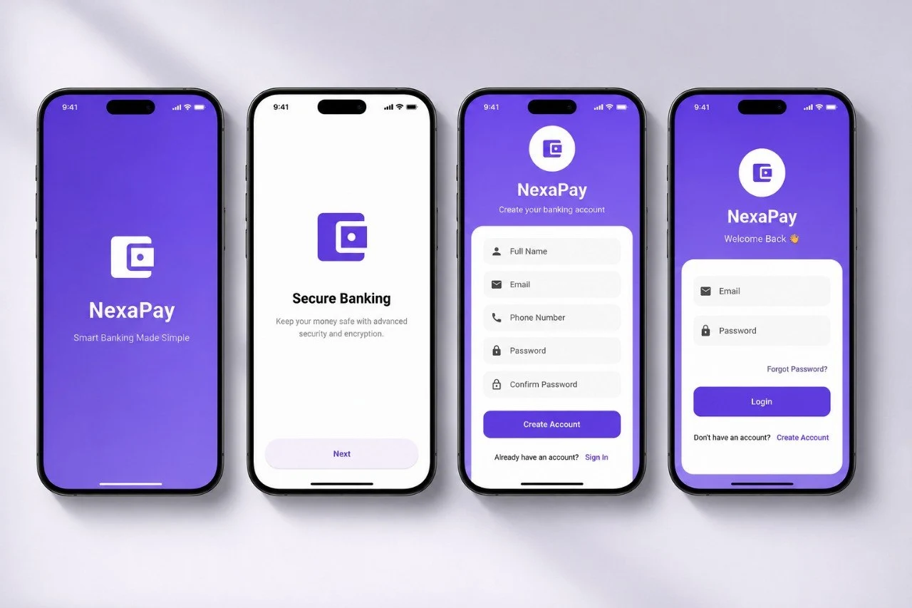 NexaPay Mobile App