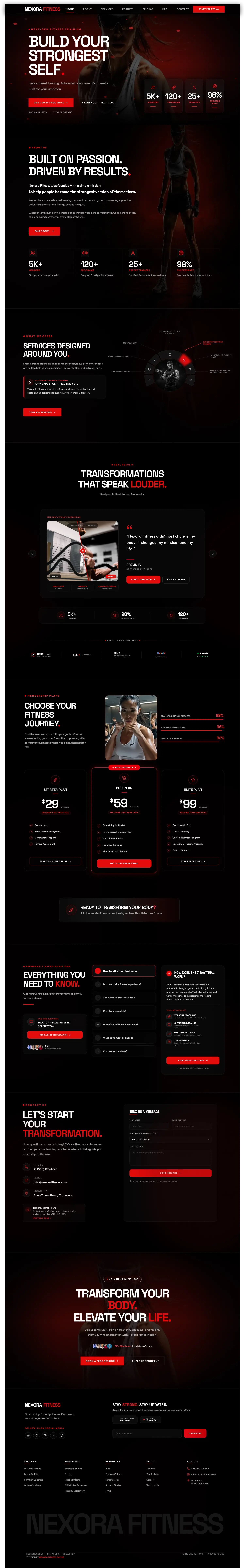 Nexora Fitness