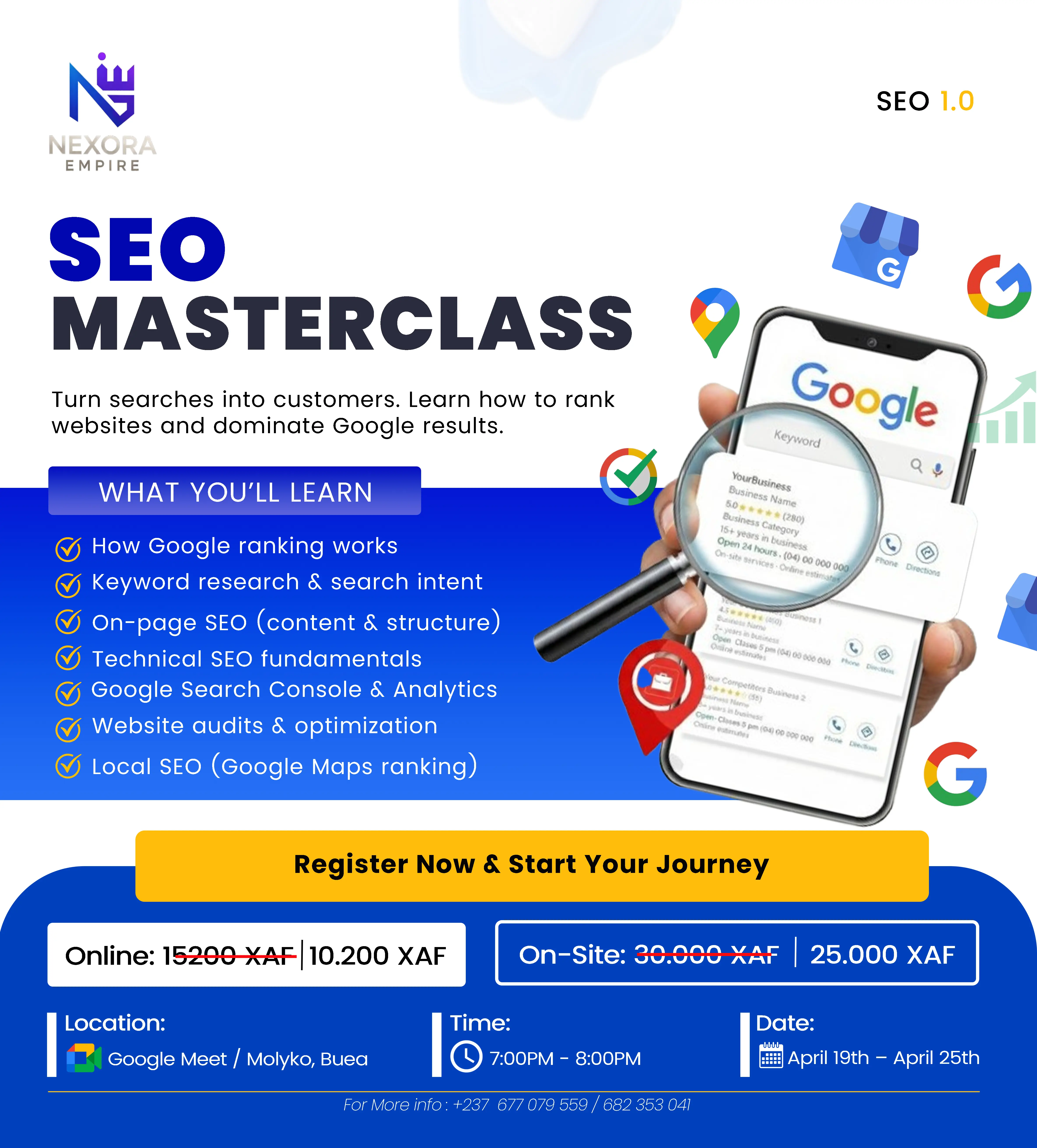 SEO & Growth Strategy
