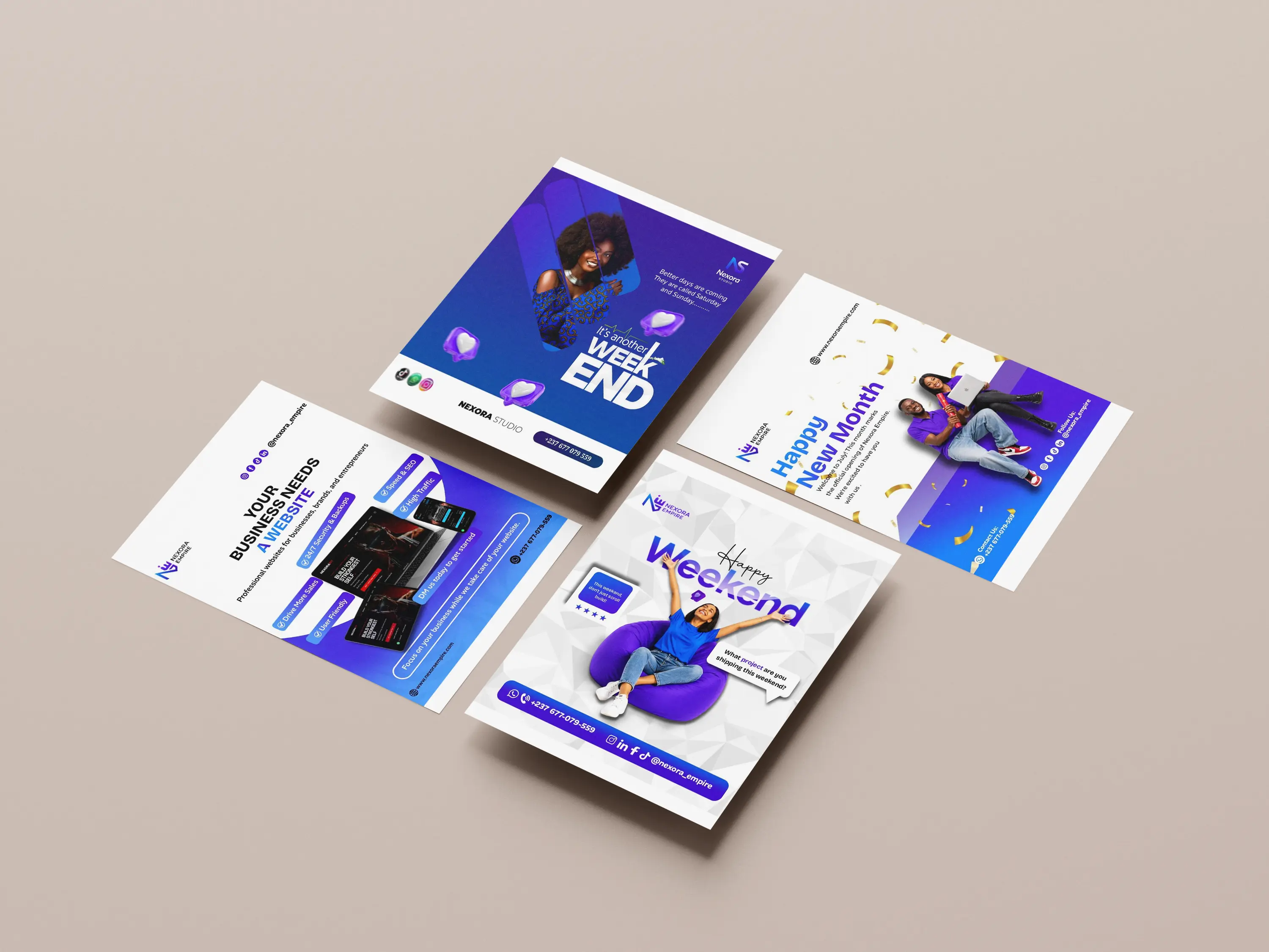 Business & Promotional Flyers