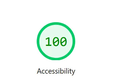 Accessibility