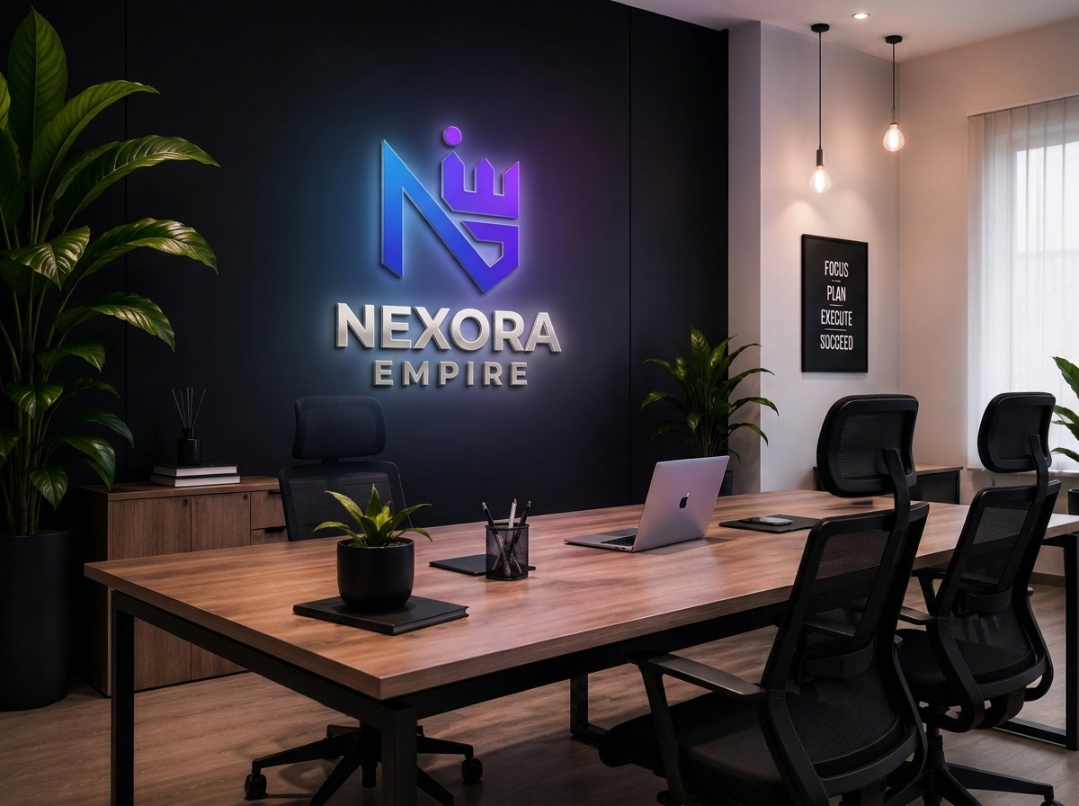 Modern Nexora Empire Workspace Office