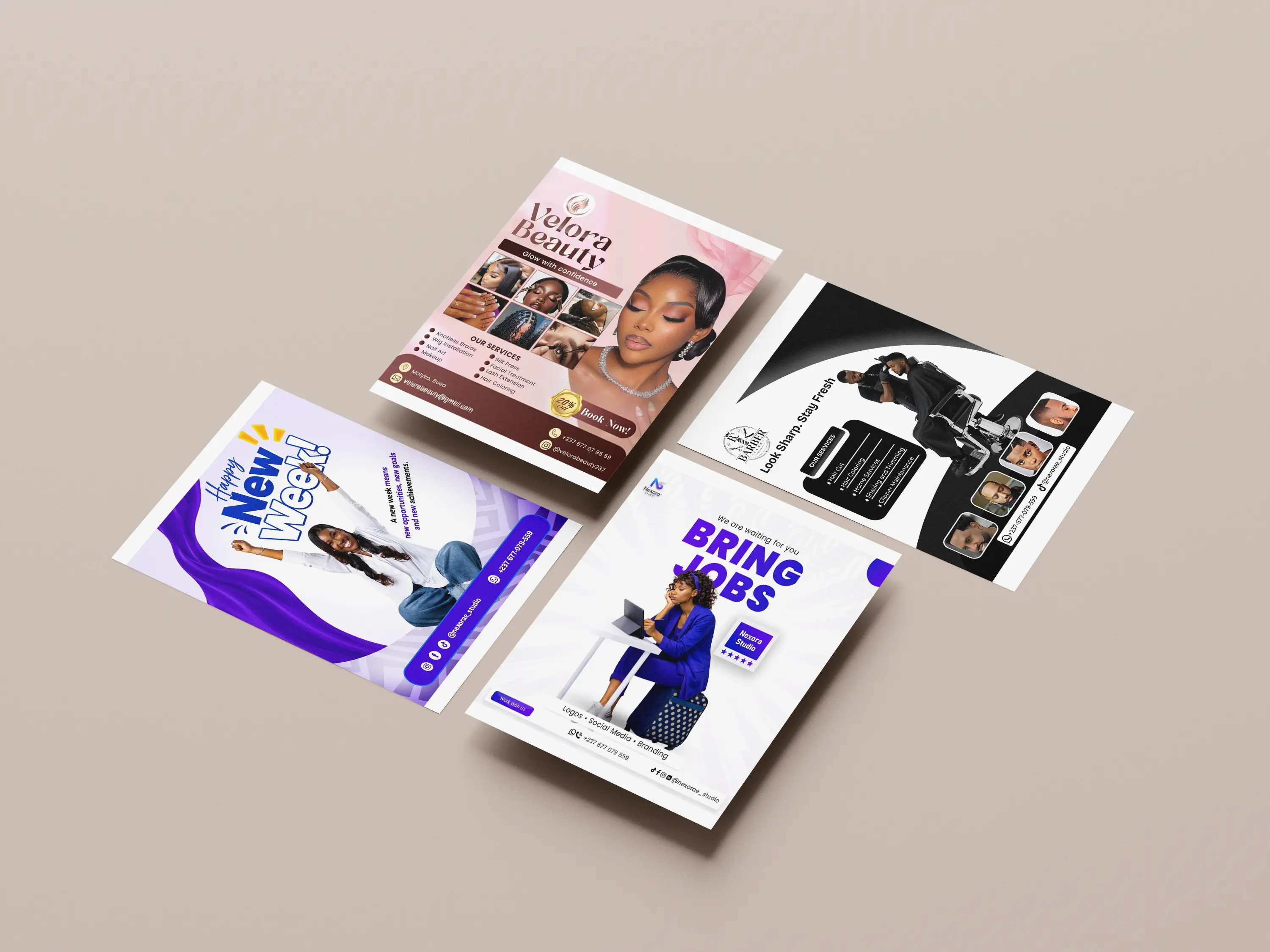 Brand Identity Showcase